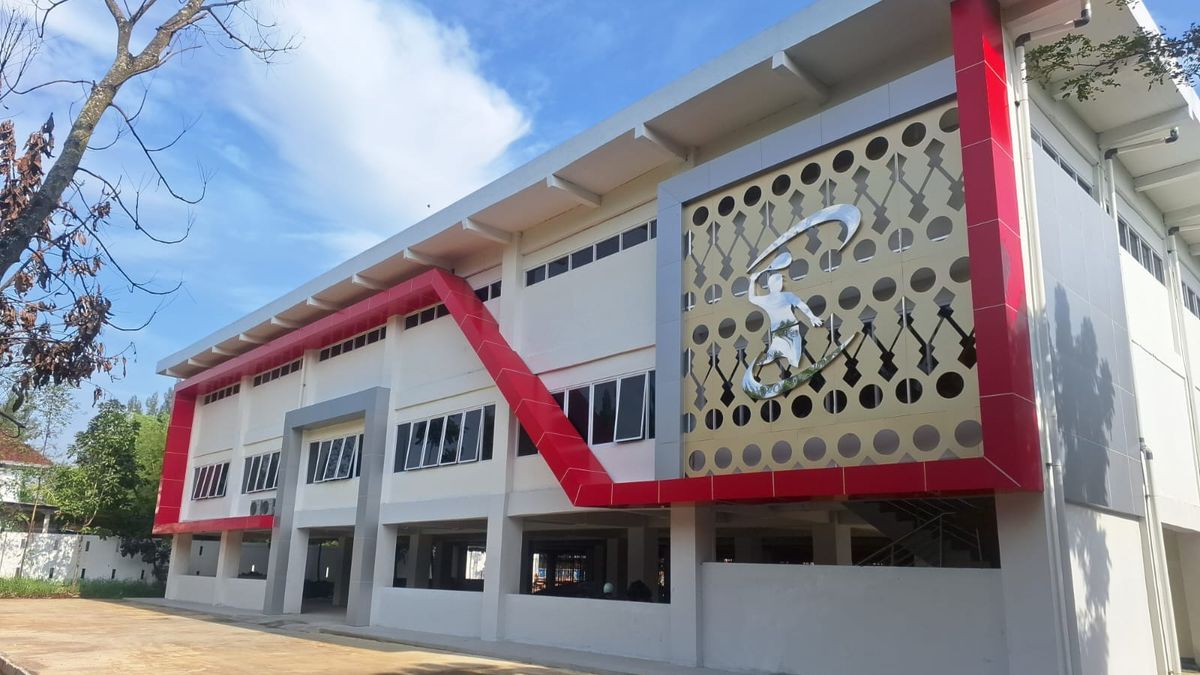 Gedung Squash Wibawa Mukti