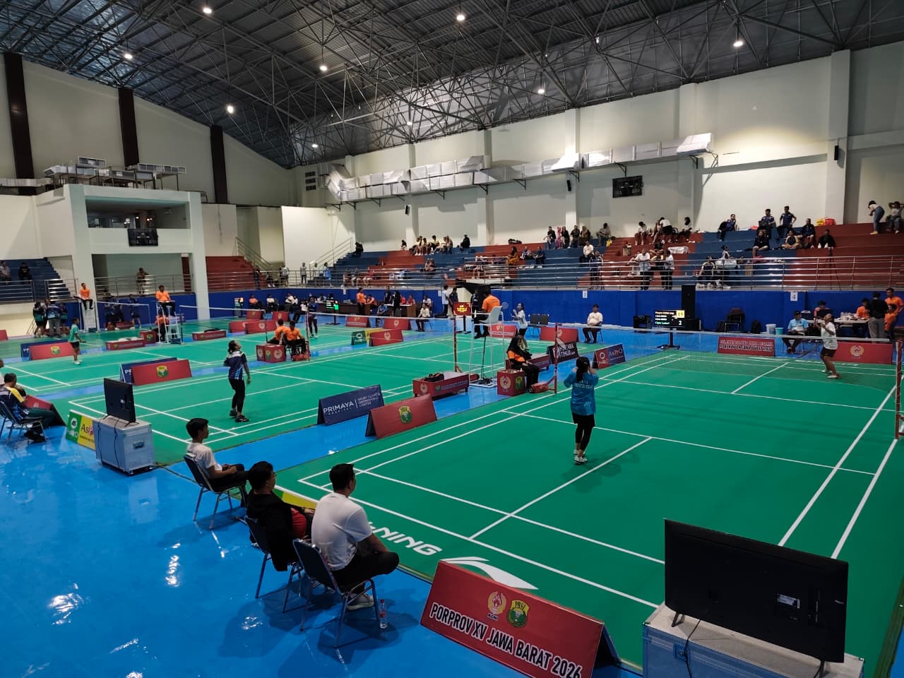 GOR Bang Yan Bulu Tangkis