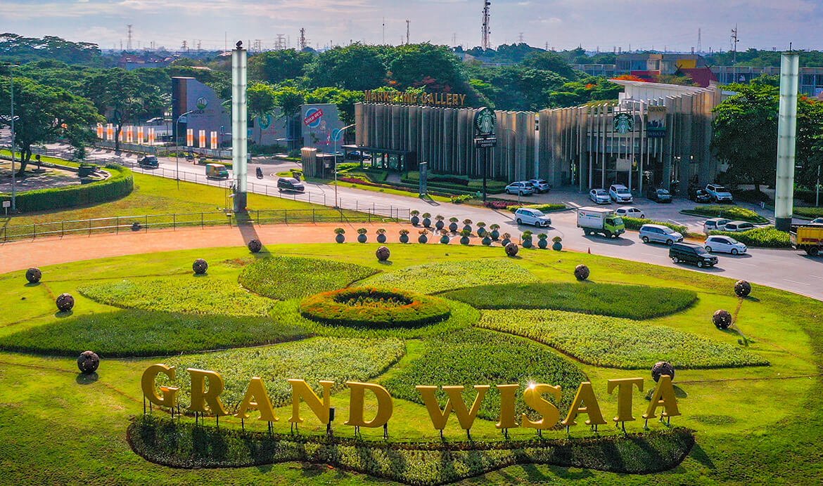 Kawasan Grand Wisata Bekasi