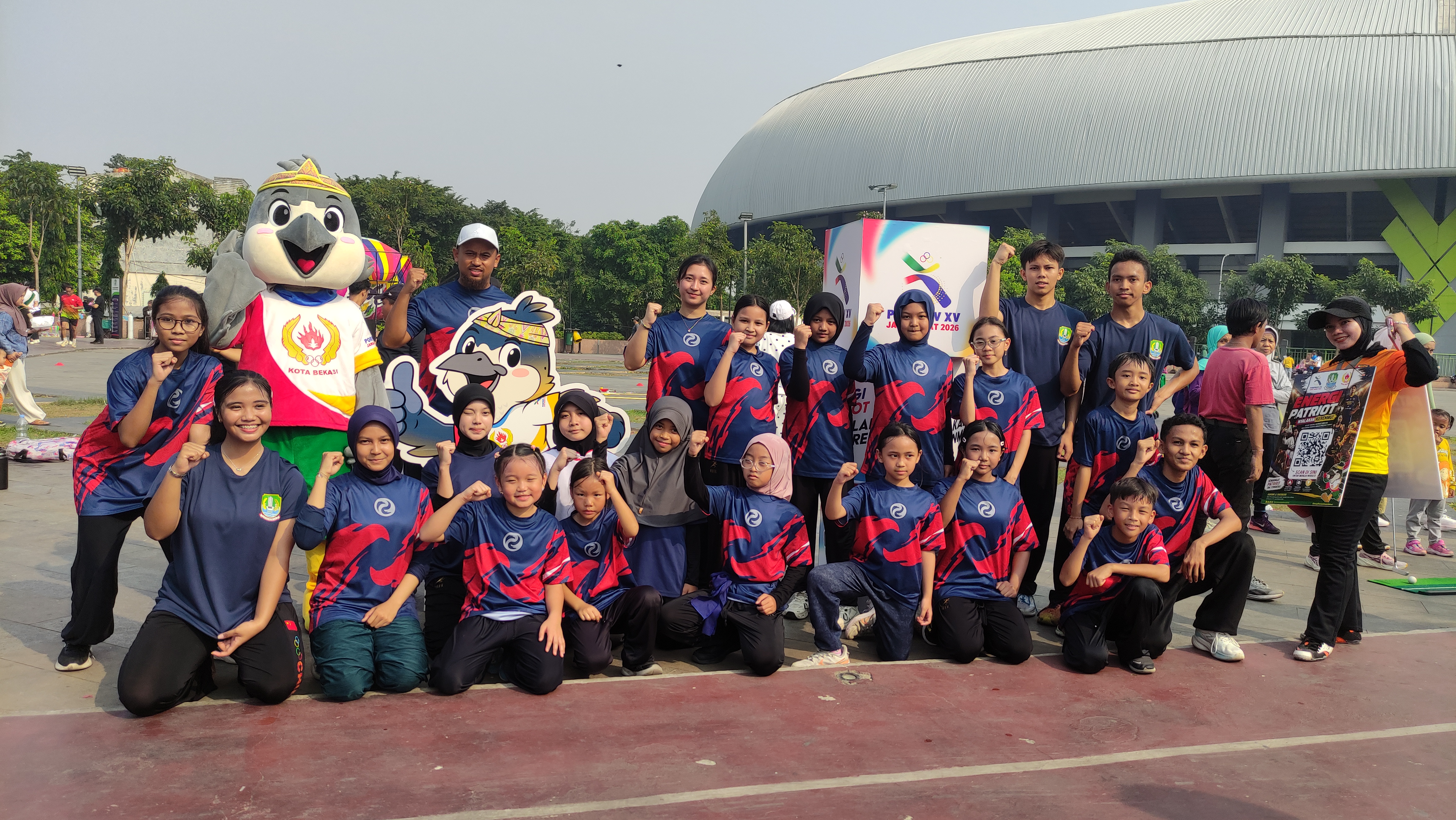 Atlet Wushu Kota Bekasi
