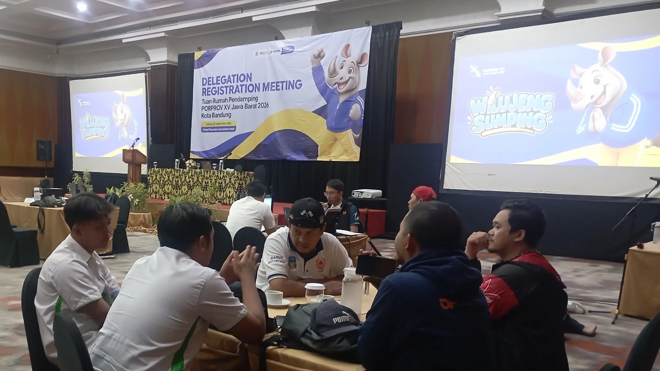 DRM Porprov XV Jabar 2026 Kota Bandung