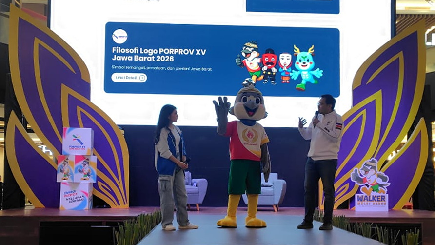 Ilustrasi sosialisasi offline Porprov XV Jabar 2026