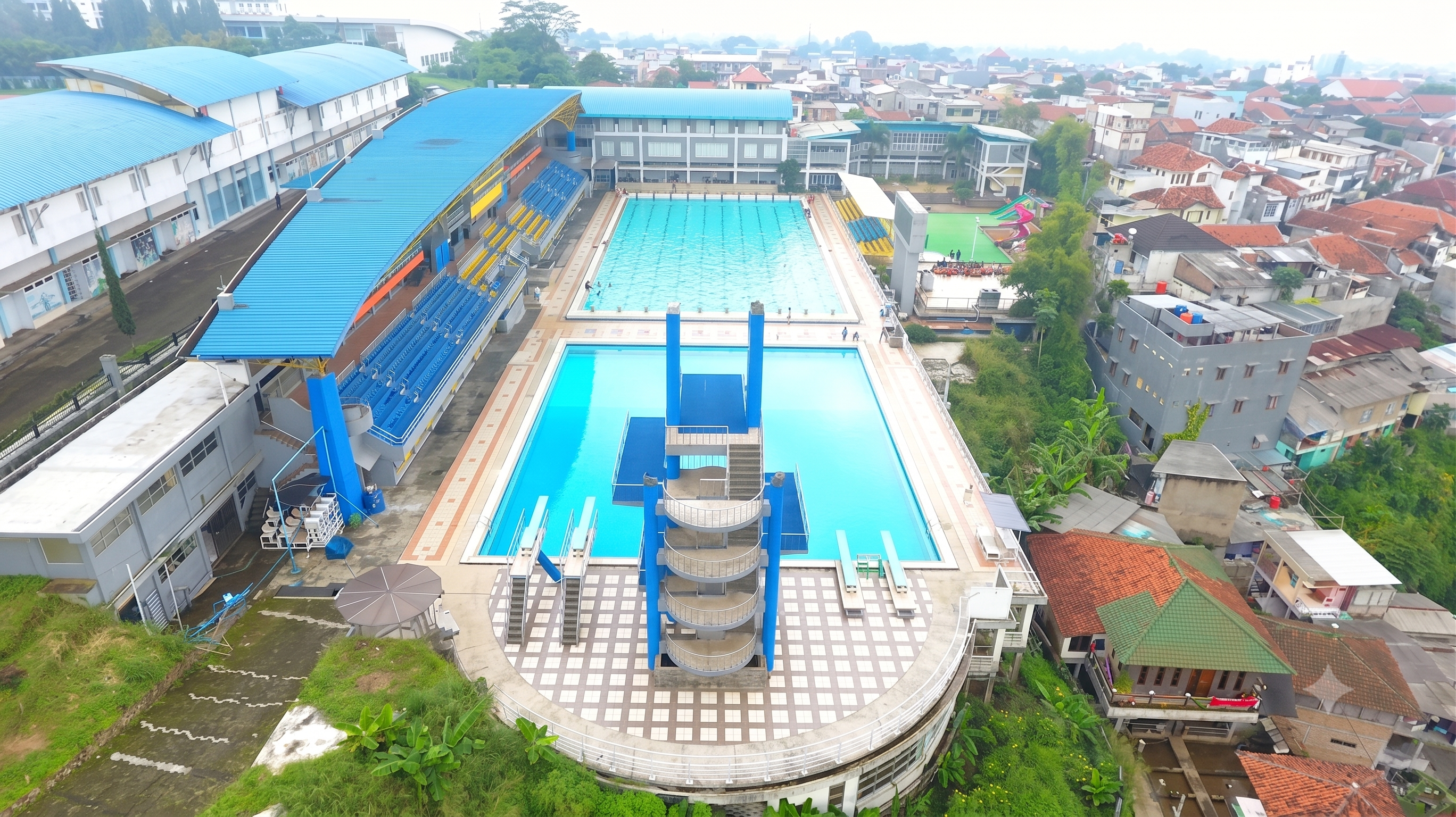 Kolam Renang - UPI