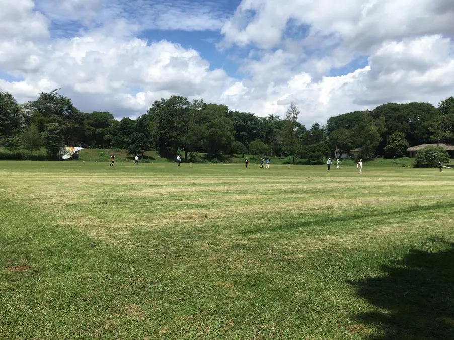Lapangan Cricket Cibubur 
