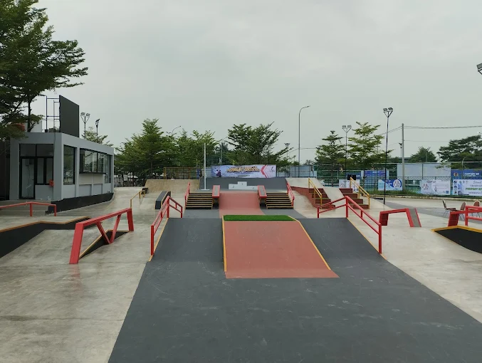Lapangan SkateBoard Wibawa Mukti