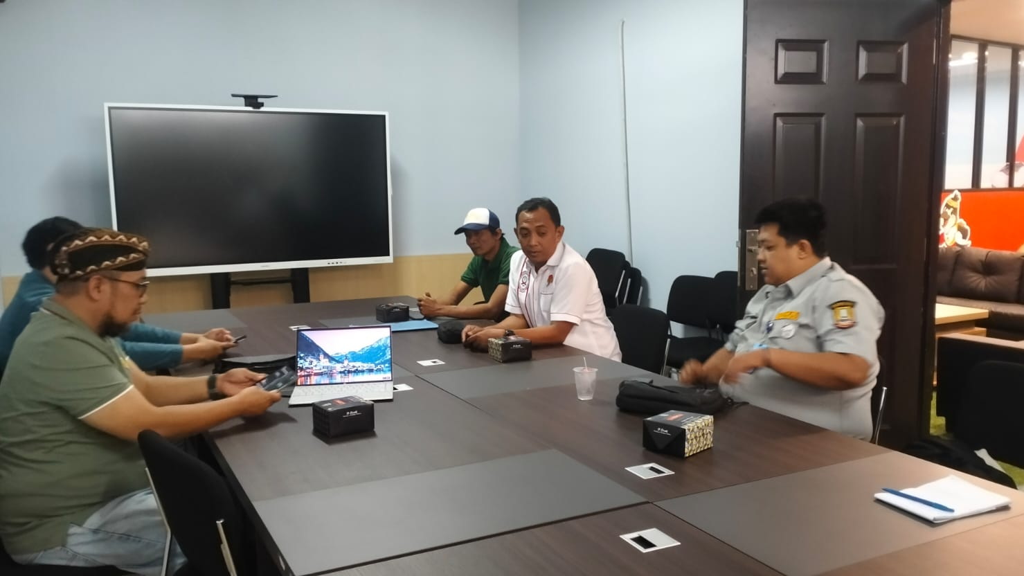 Koordinasi pelaksanaan pertandingan Triathlon, Sepeda Road Race dengan PB Porprov XV Jabar 2026 dan Dishub Kota Bekasi