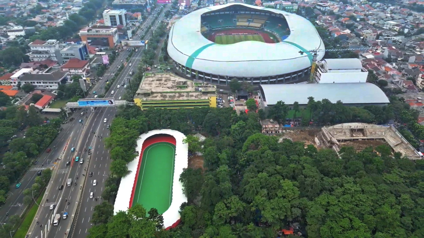 Visi Kota Bekasi dalam menggapai Sport City