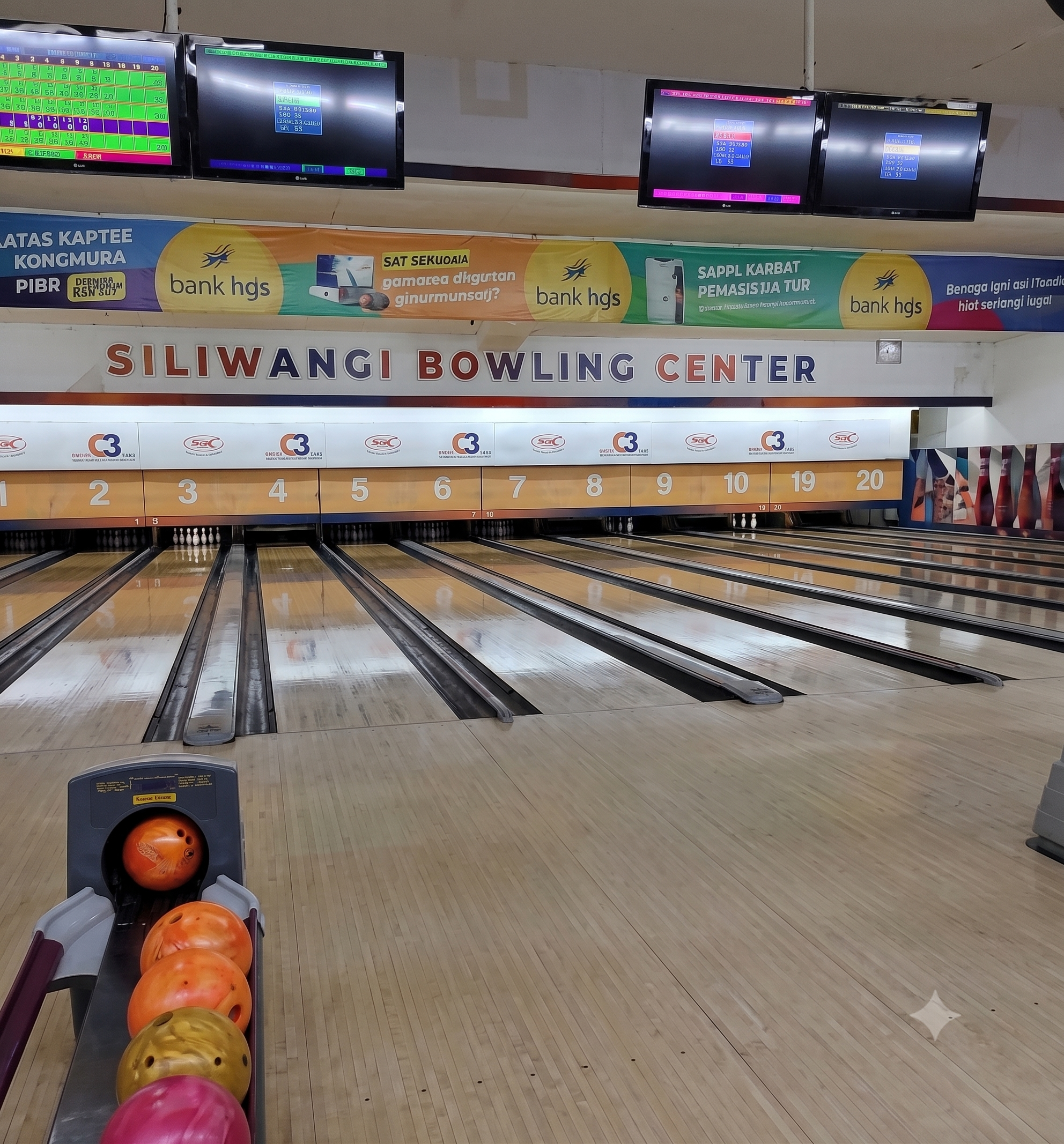 Siliwangi Bowling Center