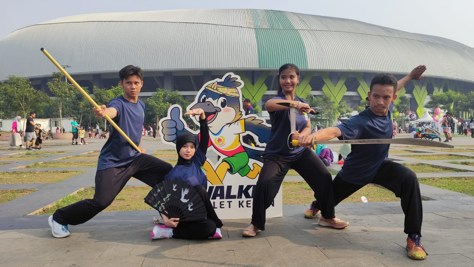 Atlet Wushu Kota Bekasi