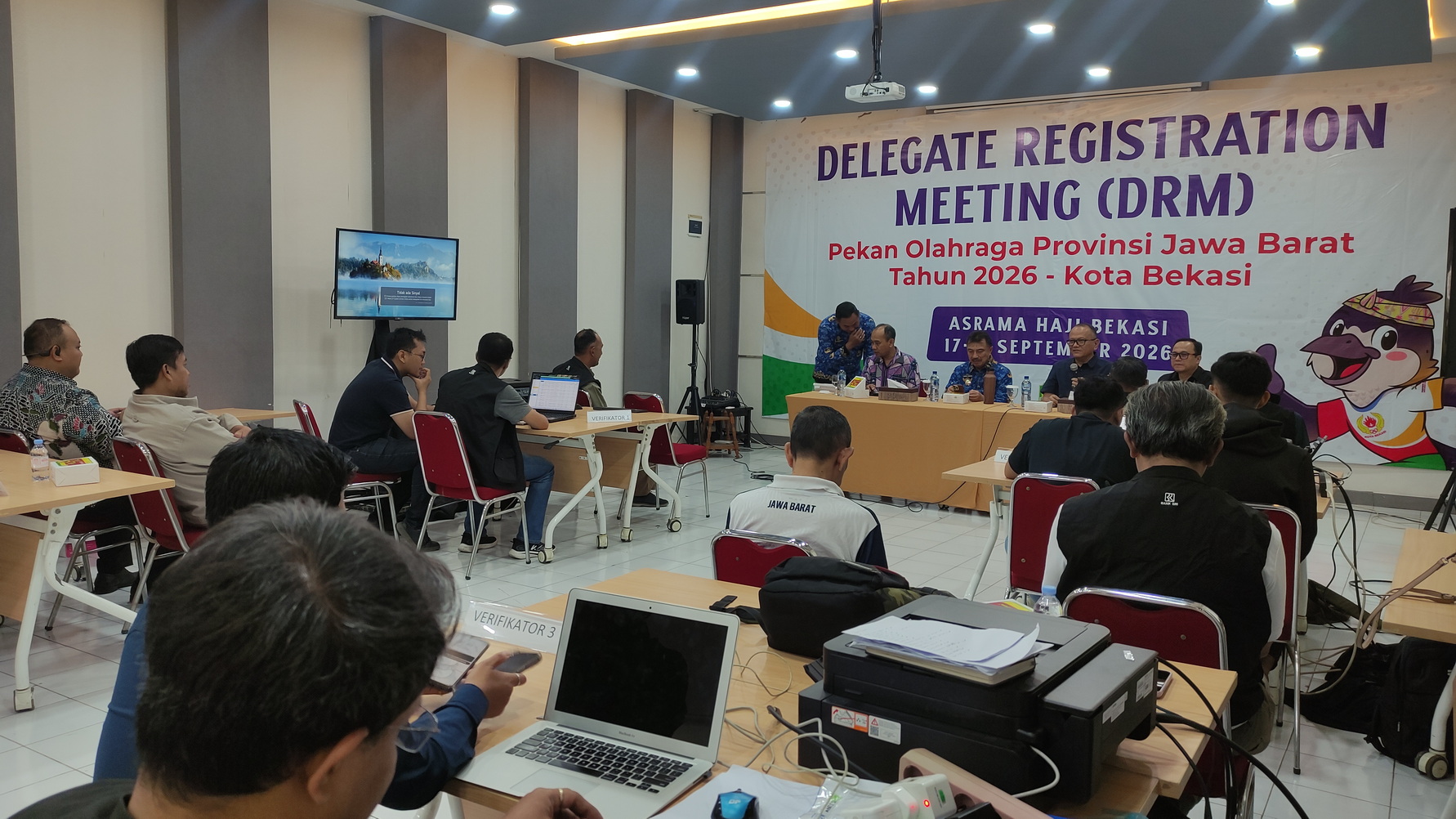 DRM Meeting Porprov XV Jabar 2026, 17/09/2026.