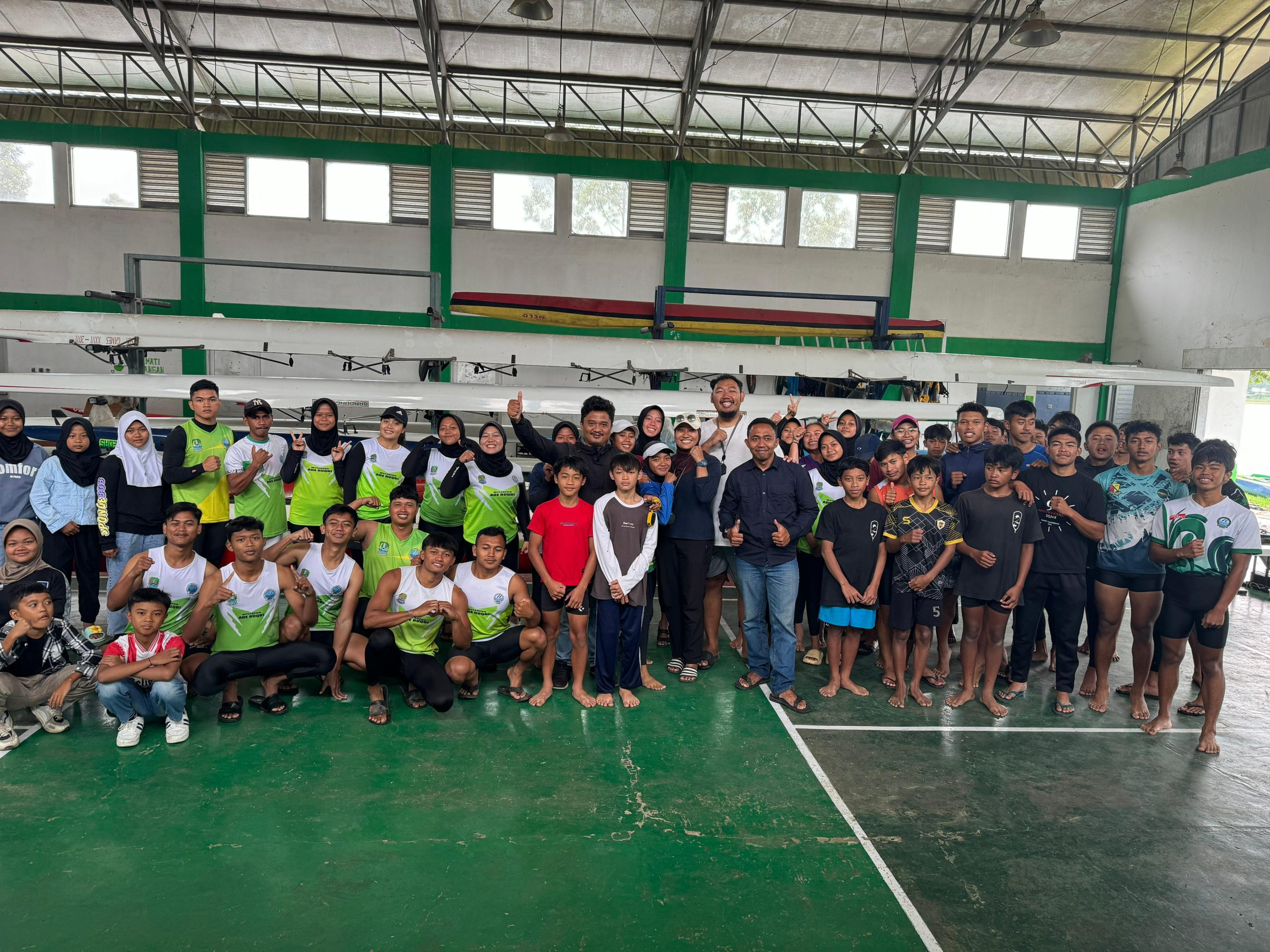 Silat - Upacara penghormatan