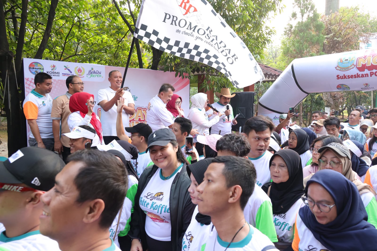 Funday Morning CFD, hitung mundur 111 hari menuju Pekan Olahraga Provinsi (PORPROV) XV Jawa Barat 2026, Minggu (19/7/2026)