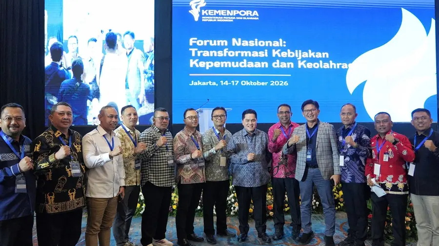 Forum Nasional: Transformasi Kebijakan Kepemudaan dan Keolahragaan 2026