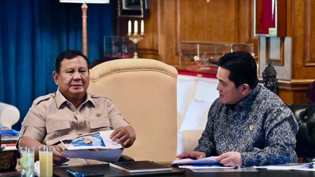 Presiden dan Kemenpora