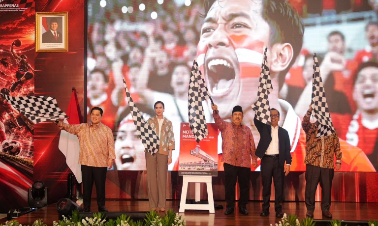 Kick-off penyusunan Desain Besar Pengembangan Industri Olahraga