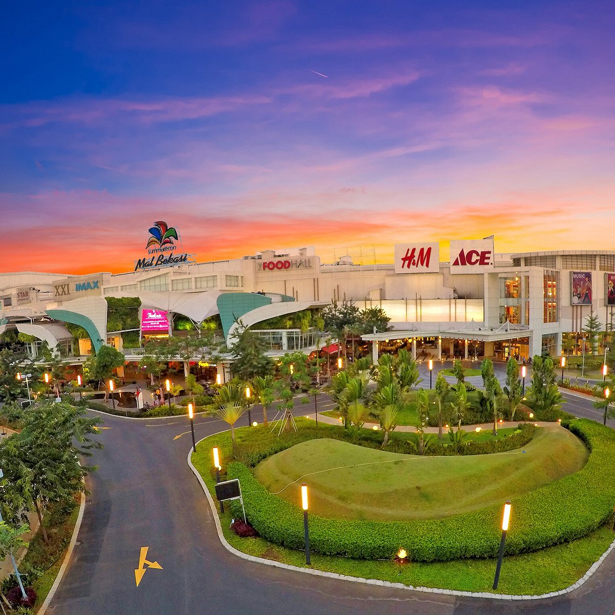 Kawasan Summarecon Mall Bekasi